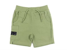 Name It oil green sweatshorts